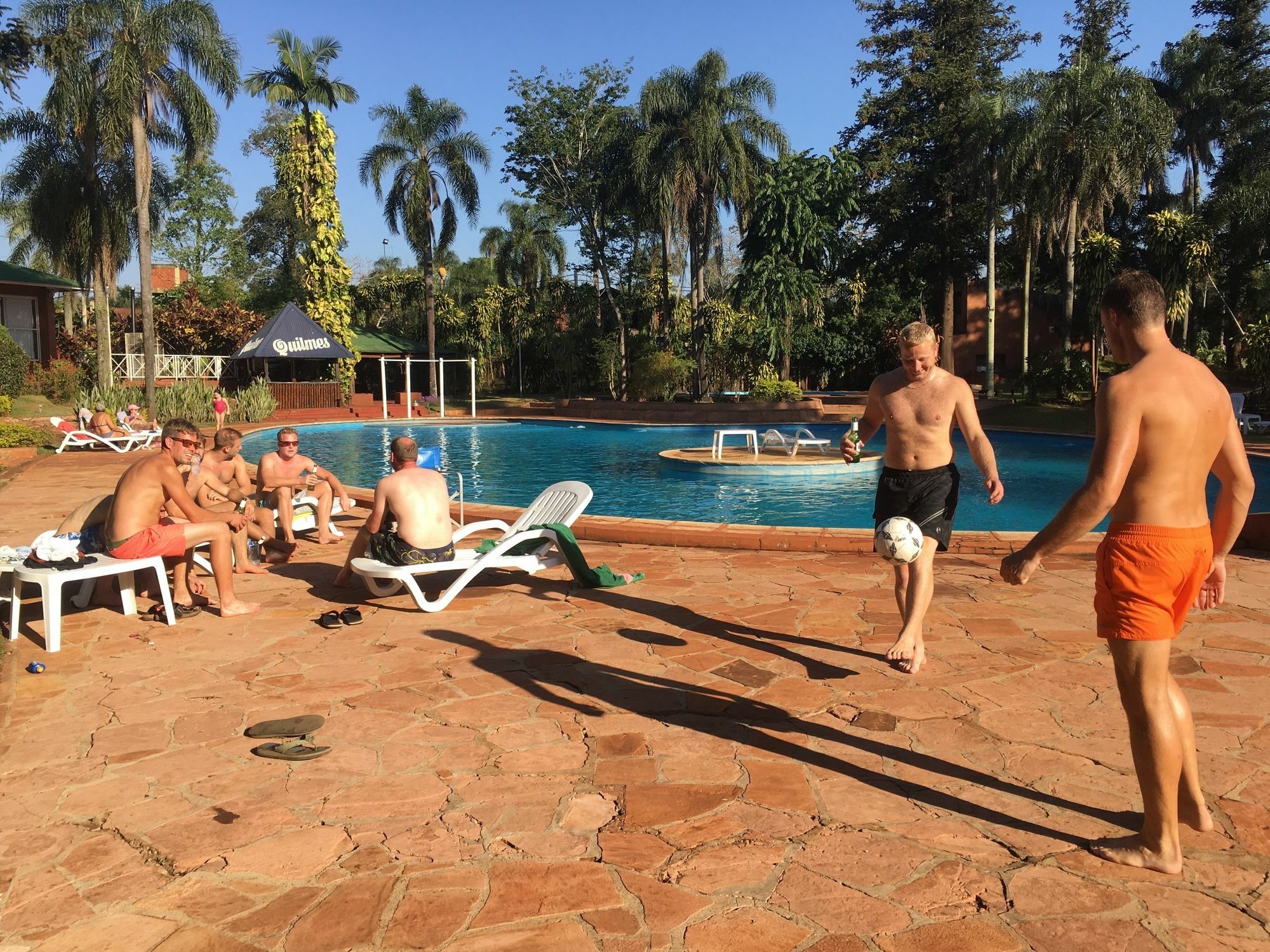 Tangoinn Club Iguazu Party Luxury Hostel بويرتو إجوازو المظهر الخارجي الصورة